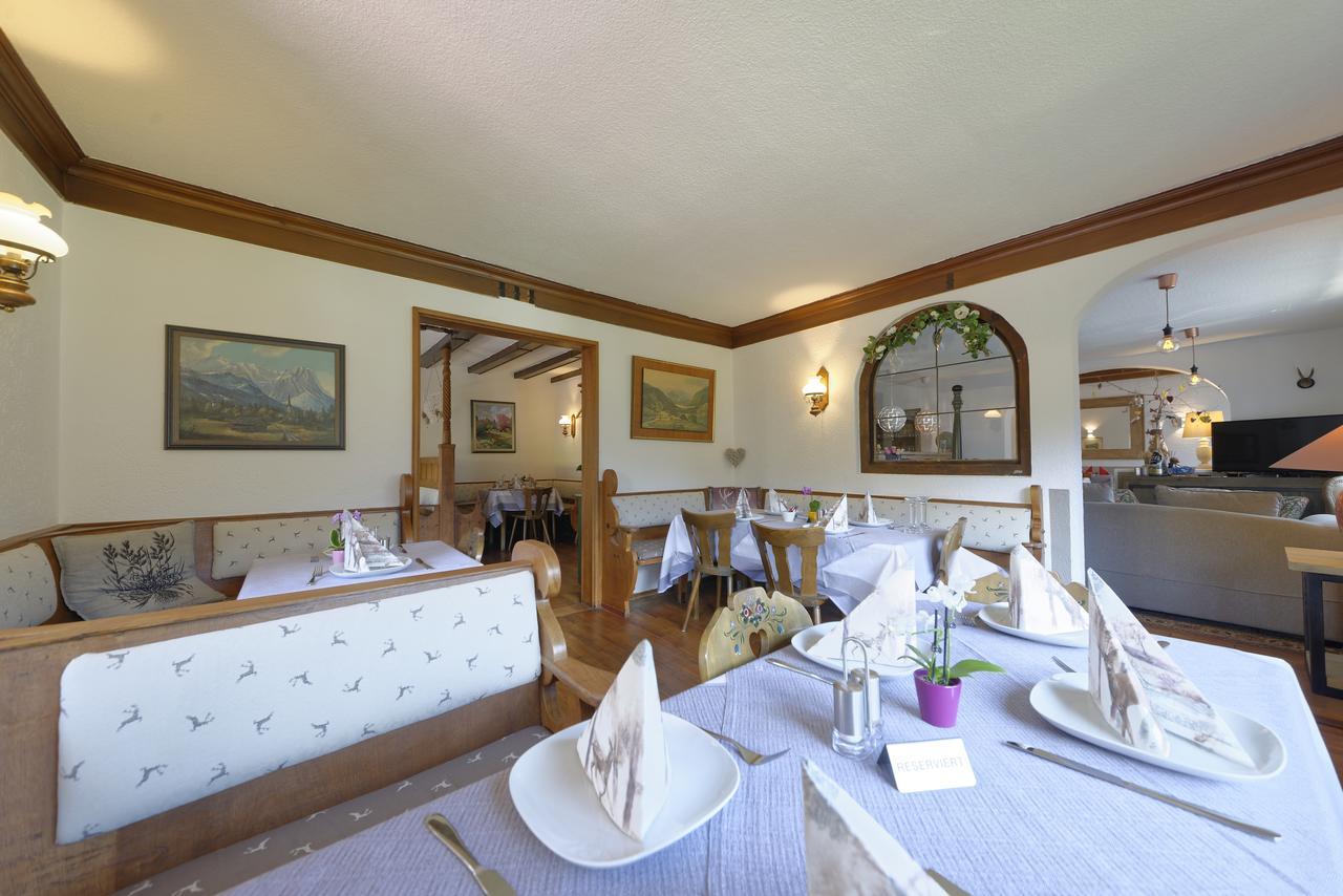 Gunglstubn Hotel Grainau Buitenkant foto