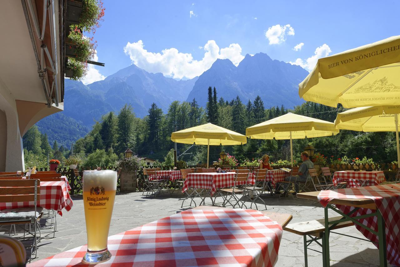 Gunglstubn Hotel Grainau Buitenkant foto