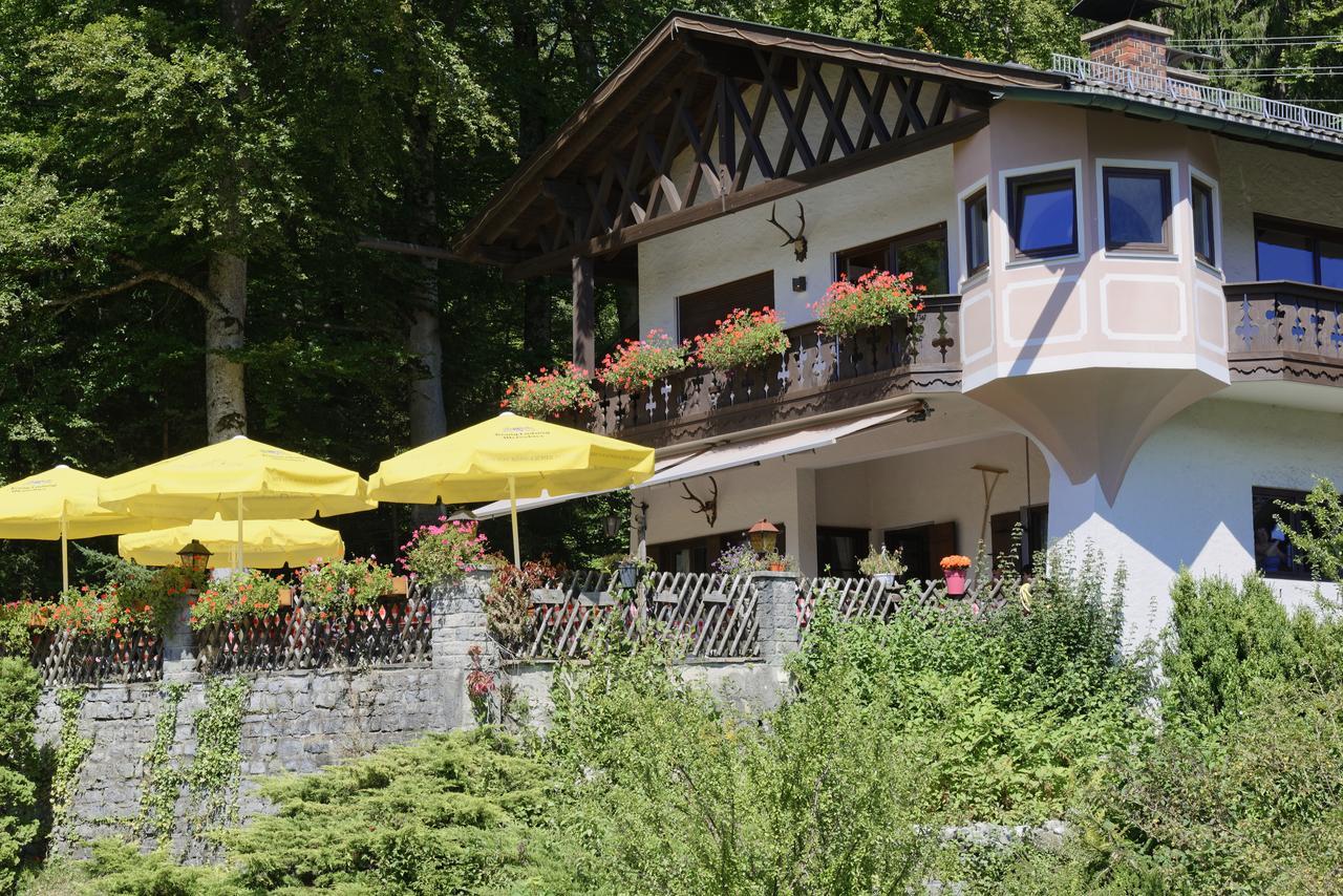Gunglstubn Hotel Grainau Buitenkant foto